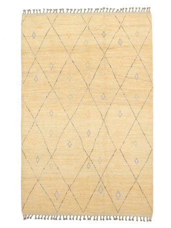 170X260 Tappeto Berber Style Moderno (Lana, Afghanistan) Carpetvista