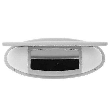 Sminkespeildeksel for bilvisir for Mini R55 R56 R60 2007-2014 51167361833 Grå