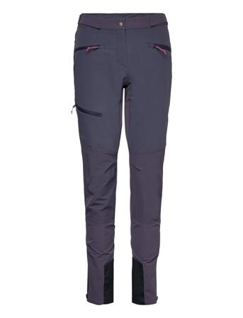 Salmaser Pants W Sport Pants Marineblå Jack Wolfskin*Betinget Tilbud