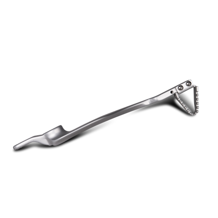 Proworks Brake Pedal Silver - Honda CRF 450R 2005-2026