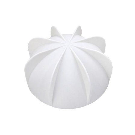 Bakeform Kuleformet HVIT