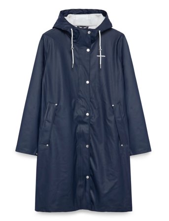 Wings A-Shape Rain Coat Navy Tretorn