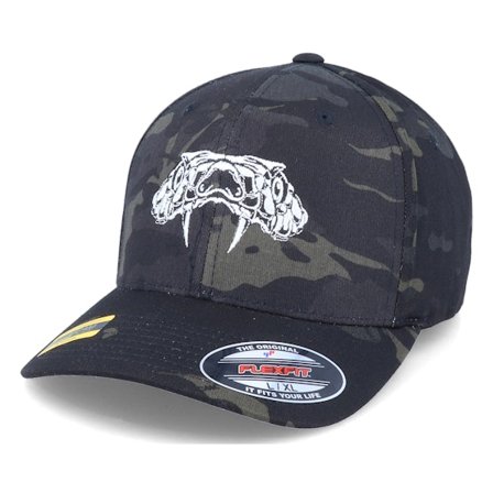 Iconic - Camo flexfit Cap - Viper Multicamo Black Flexfit @ Hatstore
