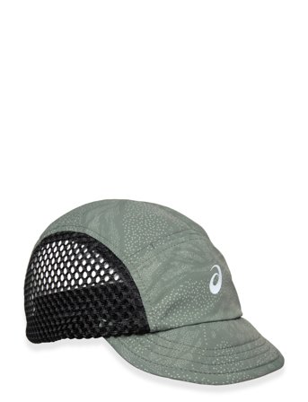 Asics Fujitrail Cap - Khaki green - ONE SIZE