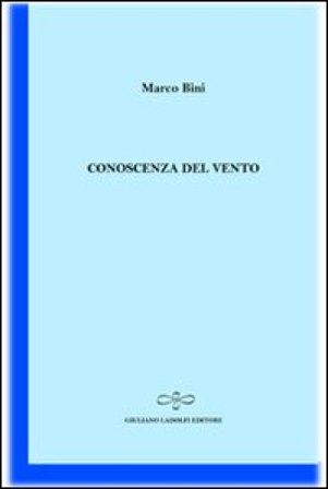 Conoscenza del vento Marco Bini