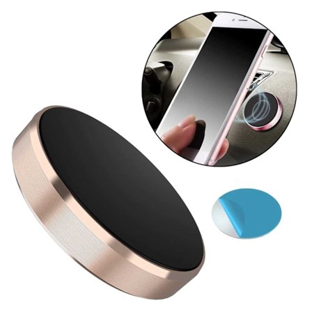 Selvklæbende magnetmobilholder til bilen og hjemmet