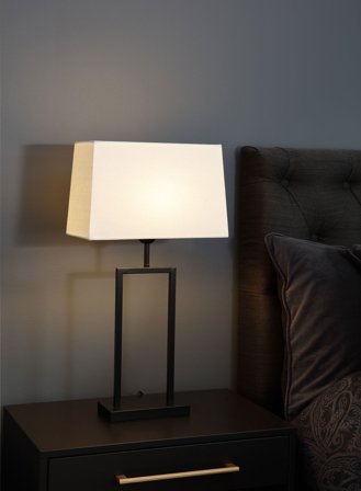 Era skjerm 35 x 17 cm - hvit