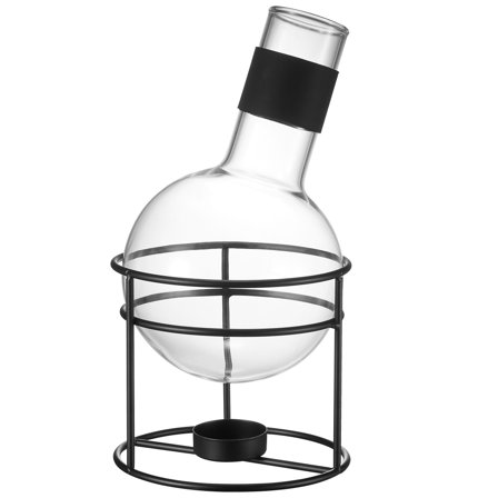 Dorre Glora gløggkolbe 1,3 liter, svart' - 'Transparent