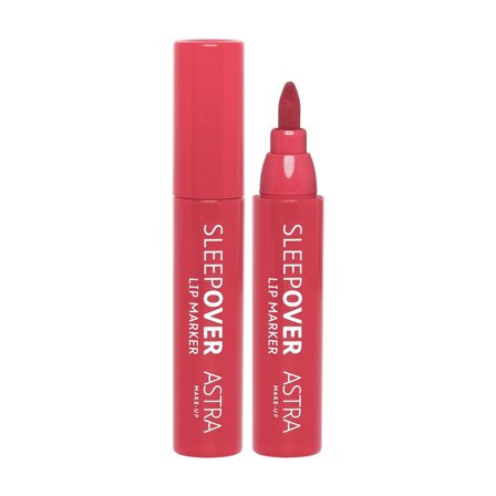 ASTRA MAKEUP SLEEPOVER LIP MARKER 0003-PILLOW CHAT 3ml - Rossetto