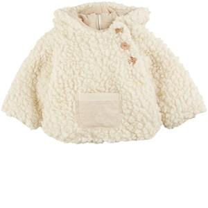 1+ in the family Cream Shearling Jacket 18 Months - Coats and jackets - 18 months - Cream