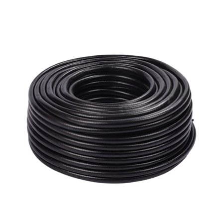 Säänkestävä musta puutarhaletku – UV-suojattu, joustava