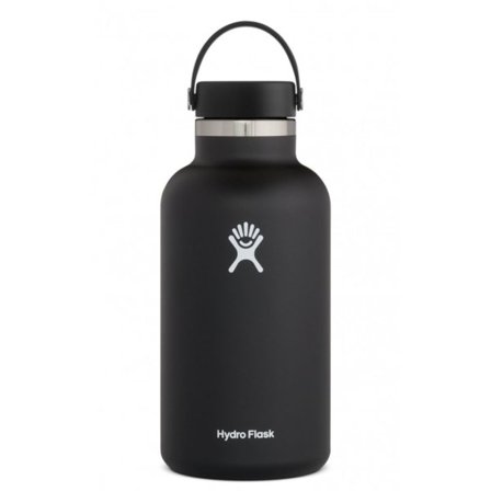 Hydroflask Wide Mouth Flex 1892 ml flasks Black OneSize