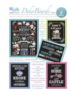 Kreuzstichvorlagen Text - Lindner's Kreuzstiche