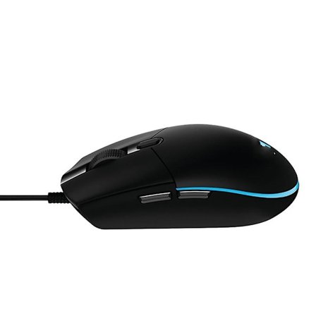 RGB-lys 8000dpi Justerbar Ledningsbasert Spillmus Datamaskin Bærbar PC