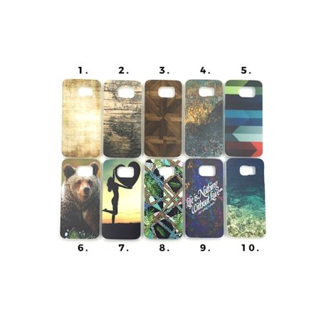 Skal med motiv Samsung S6