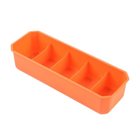 5-cellers partitionerad förvaringsfack Korg Stapelbara strumpor Underkläder Organizer
