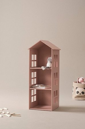 Jotex - Hylla MDF Ljusrosa SEVILLA - Köp Barnskåp & barnhyllor hos Jotex