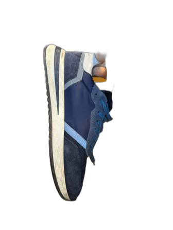 Blå sneakers från Philippe Model