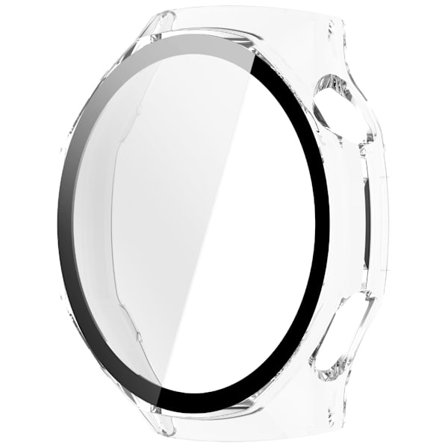 Urkasse og hærdet glasfilm til Watch GT6 beskyttelsescover