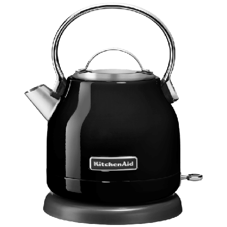 Kitchenaid Vattenkokare 1,25 Liter Köksmaskiner Unisex Svart
