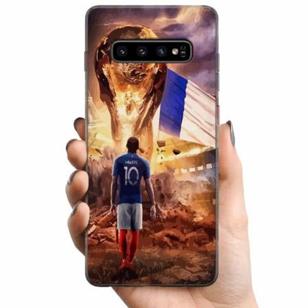 Samsung Galaxy S10 Tpu Mobilskal Kylian Mbappé