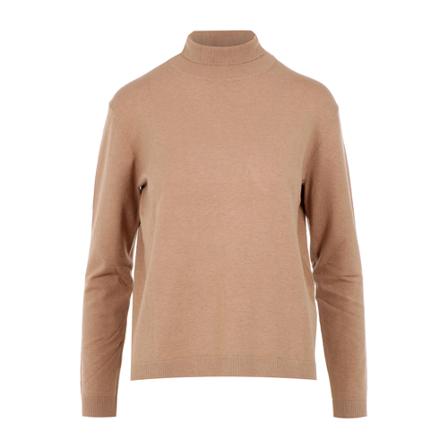 Max Mara, Turtleneck Beige, Dames, Maat:L