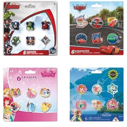 Suddgummin 6-pack storlek ca. 3cm