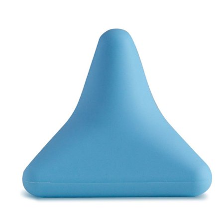 Neliönmuotoinen hierontalaite Muscle Massager BLUE - korkea laatu