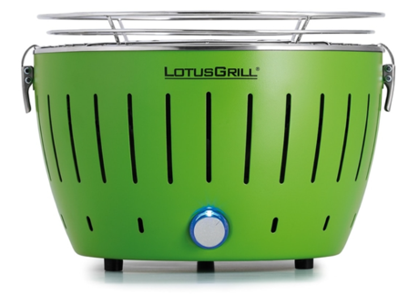 LotusGrill Mini Røykfri kullgrill Grønn Ø26cm G280