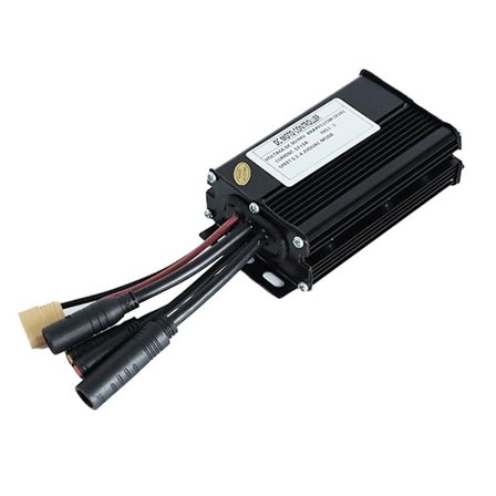 Elektrisk Cykelkontroller 36/48V 6-Rör 17A Sinusvåg Kontroller Vattentät Kontakt-WELLNGS