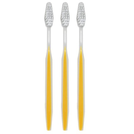 Engangs tannbørster for reise - 100 individuelt pakket - Voksen eller barn - Reisetoalettartikler