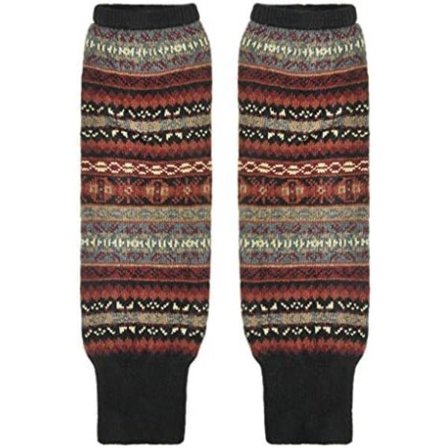 Naisten ja tyttöjen neulotut polvisukat, talviset lämpimät arkileggingsit, sukat, paksut pitkät säärystimet