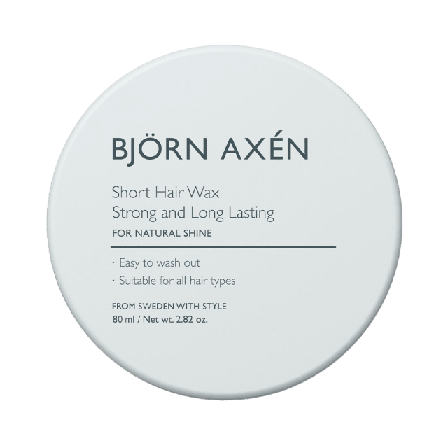 Björn Axén Short Hair Wax Hårstyling Dam 80ML