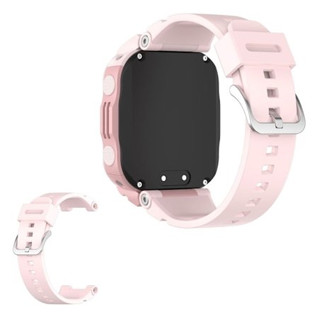 Huawei Children's Watch 4X simple silicone watch band - Pink