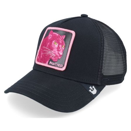 Goorin Bros. - Svart trucker Keps - The Pink Panther Black Trucker @ Hatstore