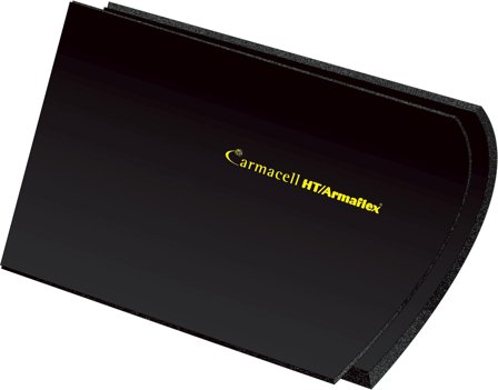 Armacell HT Armaflex 19-99/E Rørisolering plater på rull, cellegummi, Installasjon