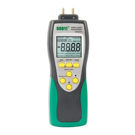 Manometer Digital Differensialmanometer Digitalt Lufttrykk