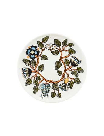 Marimekko Home Tiara Plate 25 Cm - Multi/patterned - Ø 25 CM