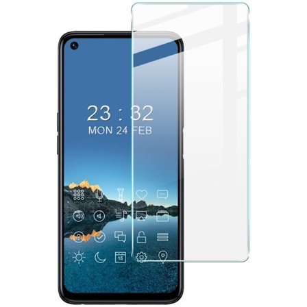 IMAK H karkaistu lasinen näytönsuoja Oppo K10 5G / Oppo A76 / Oppo A36 / Realme 9i