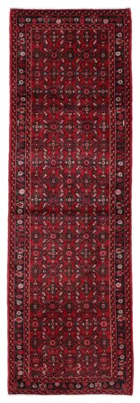 Klein Hosseinabad Teppich 95X302 Wolle