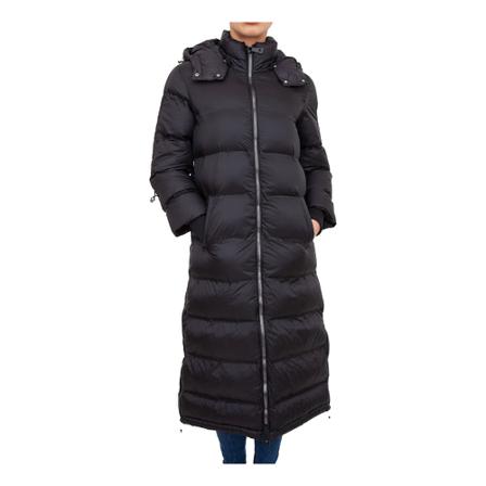 Guess Brunella Long Jakke Sort, Dame