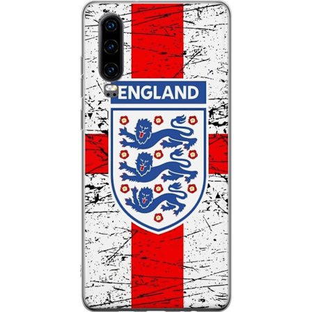 Huawei P30 Gennemsigtig cover England emblem