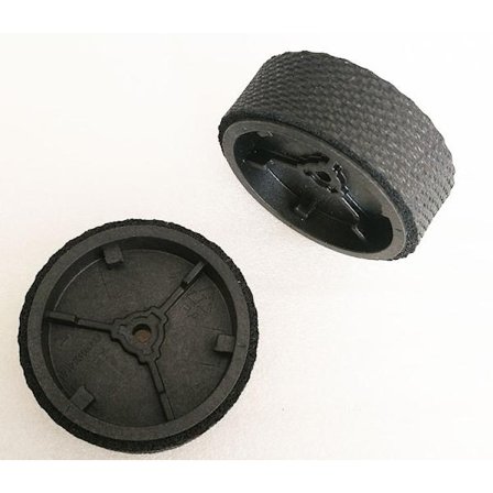 Sæt med 2 udskiftningshjul til iRobot Braava 380T 321 Mint Plus Robot