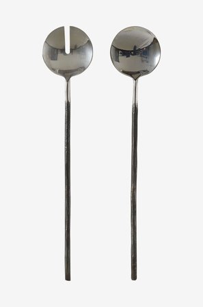 Affari of Sweden - Salatbestik Odin 6x30 cm - Sort - Bestik - Fra Homeroom