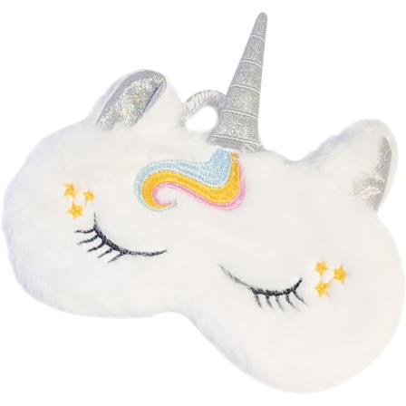 Söt Djur Sömnmask Plysch Ögonmask