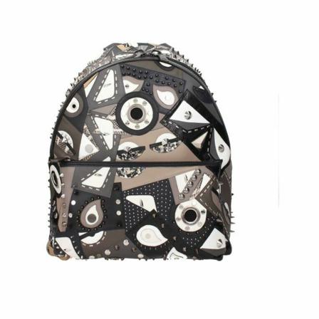 Fendi Rugzaks , Grijs , Heren , Maat: ONE Size Rugzakken