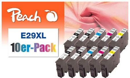 PEACH Combi-Pack E29XL Sort Gul Cyan Magenta