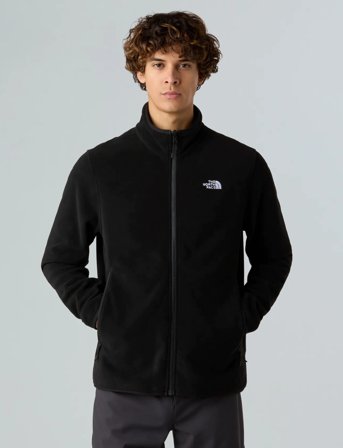 The North Face M Glacier Fleece Jacket - Black - S
