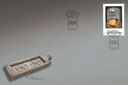 Åland 2014 - Mit åland - ost - Førstedagskuvert