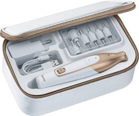 Beurer Genopladeligt Manicure-/Pedicuresæt MP 64, Tøj & Bolig, Elektronik, Manicure & Pedicure